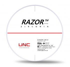 Циркониев диск RAZOR 1100  98x12 mm  A1